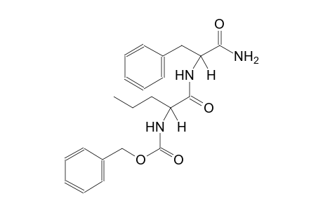 benzyl (1S)-1-({[(1S)-2-amino-1-benzyl-2-oxoethyl]amino}carbonyl)butylcarbamate