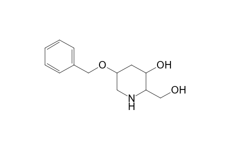 2-(Hydroxymethyl)-5-(benzyloxy)-piperidin-3-ol