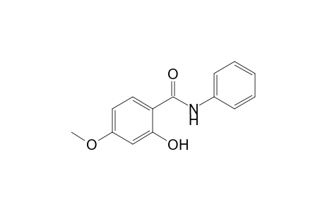 2-Hydroxy-4-methoxy-N-phenylbenzamide