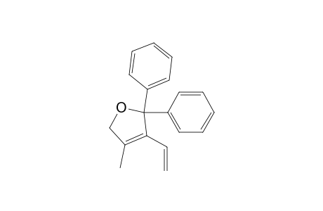 4-Methyl-2,2-diphenyl-3-vinyl-2,5-dihydrofuran