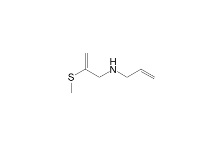 2-(methylthio)-N-prop-2-enyl-2-propen-1-amine