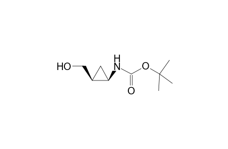 N-[(1S,2R)-2-(hydroxymethyl)cyclopropyl]carbamic acid tert-butyl ester