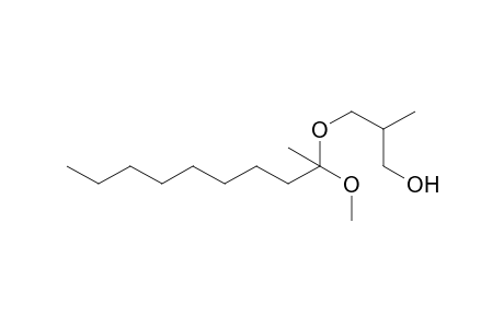 3-((2-methoxydecan-2-yl)oxy)-2-methylpropan-1-ol
