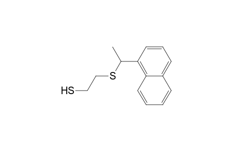 4-(1-Naphthyl)-3-thiapentane-1-thiol