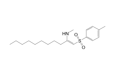 2-Methylamino-1-tosyl-1-undecene