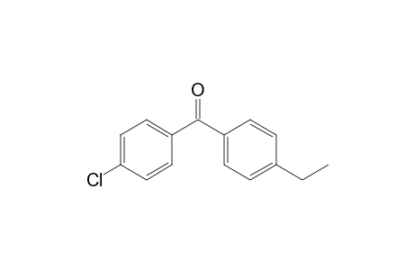 4-Chloro-4'-ethylbenzophenone