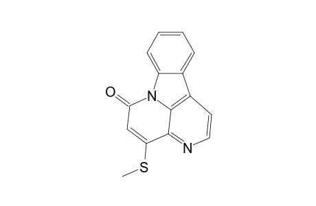 4-(Methylthio)canthin-6-one