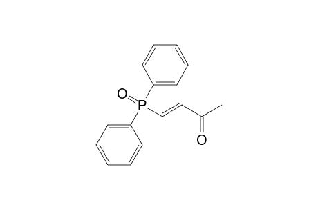 trans-4-Diphenylphosphinyl-3-buten-2-one
