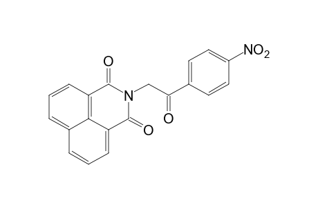 N-(p-nitrophenacyl)naphthalimide