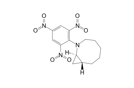 2,4,6-Trinitrophenyl trans-2-azabicyclo[6.1.0]nonane