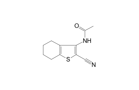 N-(2-Cyano-4,5,6,7-tetrahydro-1-benzothien-3-yl)acetamide