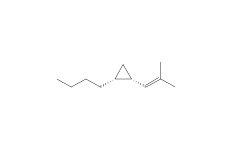 (cis)-1-Butyl-2-(2'-methylprop-1'-enyl)cyclopropane