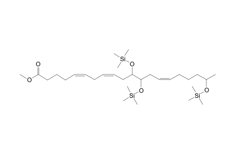 Methyl 11,12,19-tri(trimethylsiloxy)eicosan-5(Z),8(Z),14(Z)-trienoate