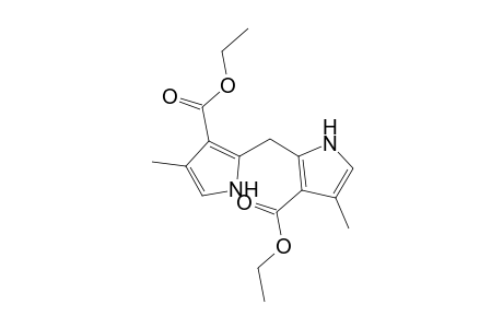 2-[(3-carbethoxy-4-methyl-1H-pyrrol-2-yl)methyl]-4-methyl-1H-pyrrole-3-carboxylic acid ethyl ester