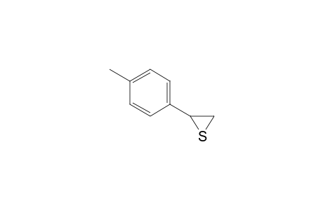 2-(4-Methylphenyl)thiirane