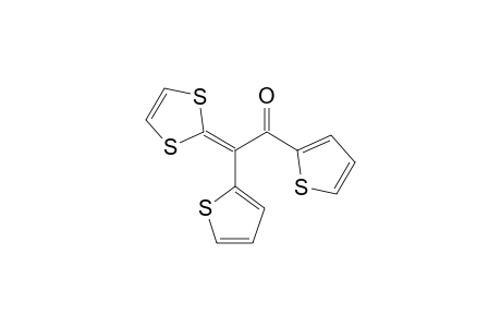 2-(1,3-dithiol-2-ylidene)-1,2-bis(2-thienyl)ethanone