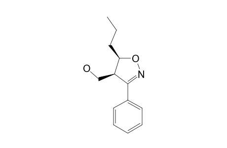 CIS-4-HYDROXYMETHYL-3-PHENYL-5-PROPYL-4,5-DIHYDROISOXAZOLE