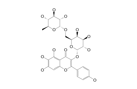5,6,7,4'-TETRAHYDROXYFLAVONOL-3-O-RUTINOSIDE