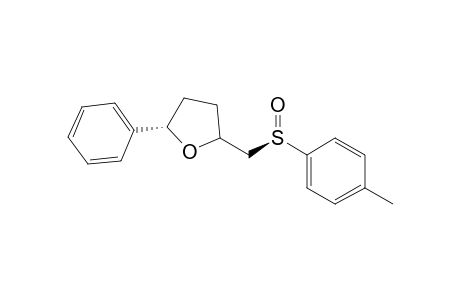 [2S,5R,S(R)]-2-Phenyl-5-[(p-tolylsulfinyl)methyl]tetrahydrofuran