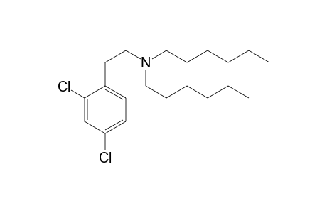 N,N-Dihexyl-2,4-dichlorophenethylamine