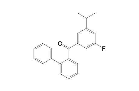 Methanone, [1,1'-biphenyl]-2-yl[3-fluoro-5-(1-methylethyl)phenyl]-