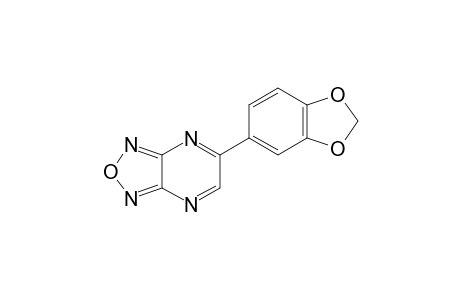 5-(1,3-Benzodioxol-5-yl)[1,2,5]oxadiazolo[3,4-b]pyrazine