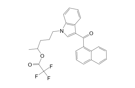 jwh-018 4-Hydroxypentyl metabolite, trifluoroacetate