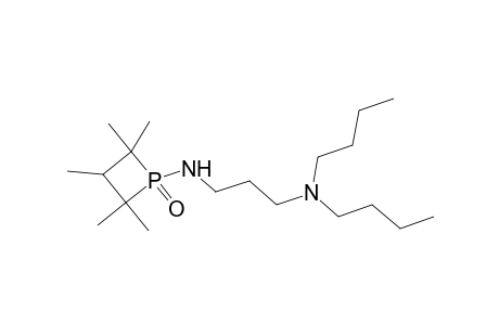 1,3-Propanediamine, N,N-dibutyl-N'-(2,2,3,4,4-pentamethyl-1-phosphetanyl)-, P-oxide