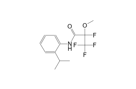2,3,3,3-Tetrafluoro-N-(2-isopropyl-phenyl)-2-methoxy-propionamide