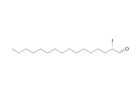 (2S)-2-Iodo-n-hexadecanal