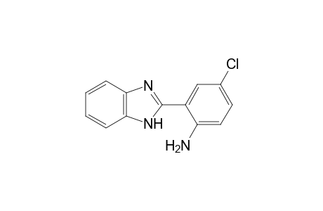 2-(2-amino-5-chlorophenyl)benzimidazole