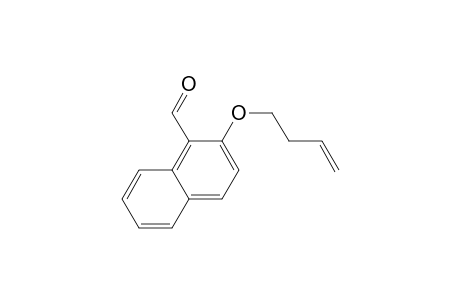 2-(3-Butenyloxy)-1-naphthaldehyde