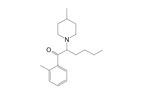 1-(2-Methylphenyl)-2-(4-methylpiperidino)hexan-1-one