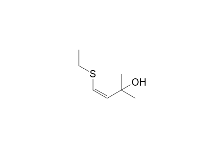 1-Ethylthio-3-methyl-1(Z)-buten-3-ol