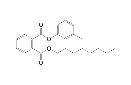 Phthalic acid, 3-methylphenyl octyl ester