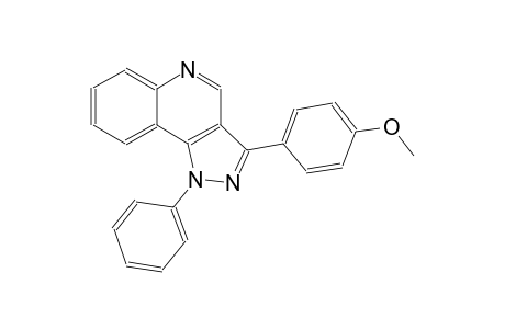 methyl 4-(1-phenyl-1H-pyrazolo[4,3-c]quinolin-3-yl)phenyl ether