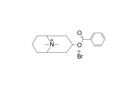9-azoniabicyclo[3.3.1]nonane, 3-(benzoyloxy)-9,9-dimethyl-, bromide