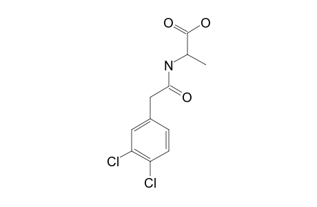 2-[2-(3,4-DICHLOROPHENYL)-ACETAMIDO]-PROPANOIC-ACID