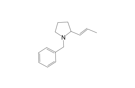 N-(Benzyl)-2-[(E)prop-1-enyl]pyrrolidine