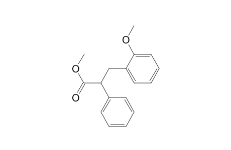Methyl 3-(2-methoxyphenyl)-2-phenylpropanoate