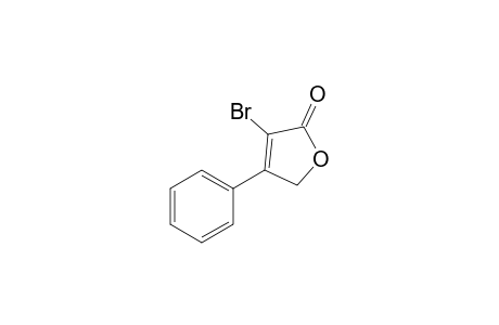4-Phenyl-3-bromo-2(5H)-furanone