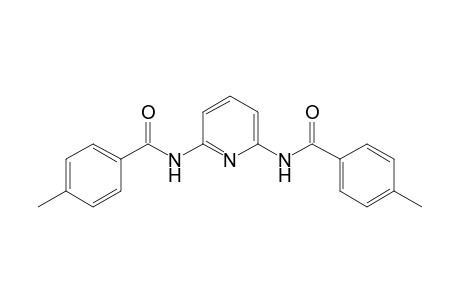 N,N'-Di(4-methylbenzoyl)-2,6-diaminopyridine