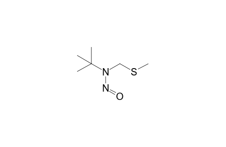 N-[(methylthio)methyl]-N-nitroso-tert-butylamine