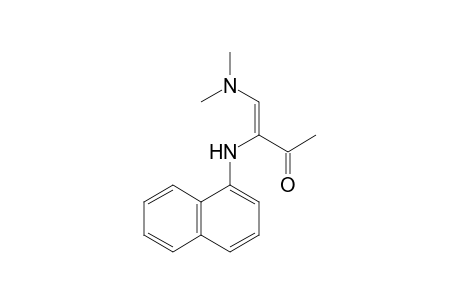 (Z)-4-(Dimethylamino)-3-[(naphthalen-1-yl)amino]but-3-en-2-one