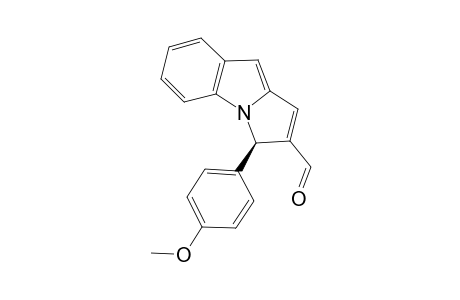 (R)-3-(4-Methoxyphenyl)-3H-pyrrolo[1,2-a]indole-2-carbaldehyde