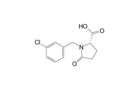 (2S)-1-(3-chlorobenzyl)-5-keto-proline