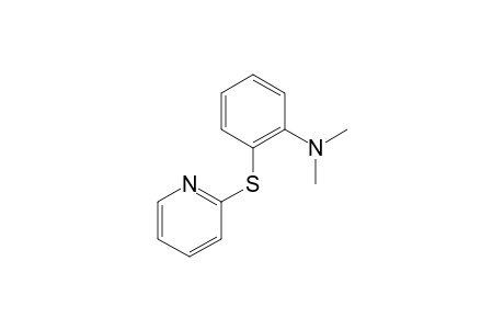 N,N-Dimethyl-2-(pyridin-2-ylthio)aniline