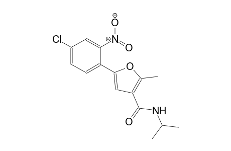 3-furancarboxamide, 5-(4-chloro-2-nitrophenyl)-2-methyl-N-(1-methylethyl)-