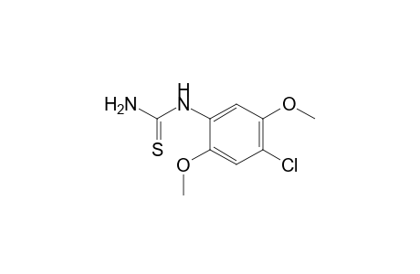 1-(4-chloro-2,5-dimethoxyphenol)-2-thiourea