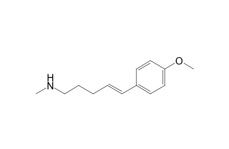 E-N-Methyl-5-(4-methoxyphenyl)pent-4-enylamine